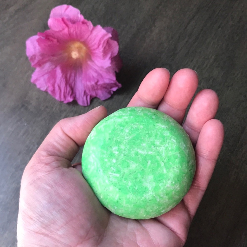Handmade Mellow Melon Shampoo Bar